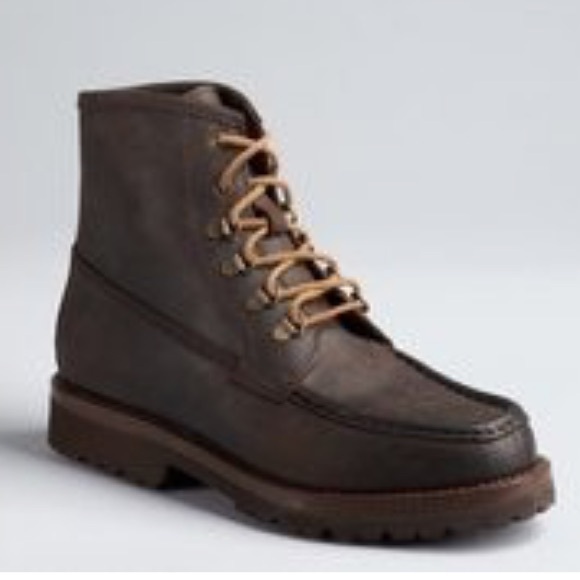 Brunello Cucinelli Leather Boots - Picture 1 of 12